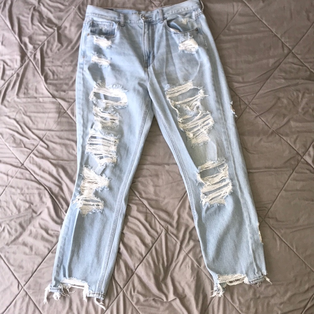Ripped jeans